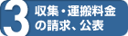 画像 3 収集・運搬料金の請求・公表