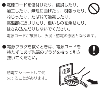 取扱説明書の抜粋