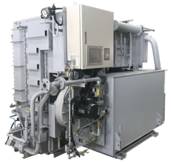 リプレース対応高効率吸収冷温水機 EXRシリーズ