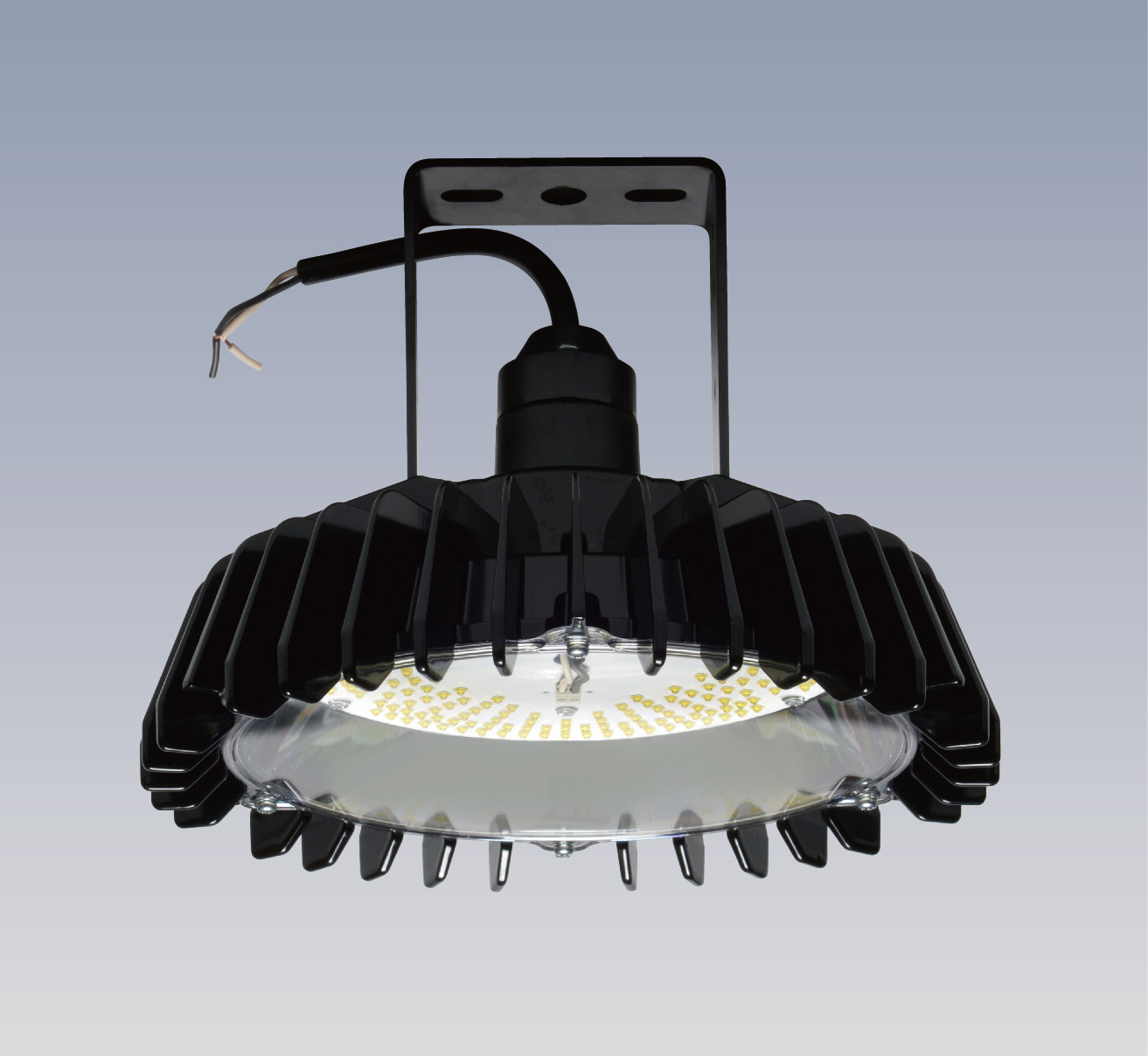 高天井用LEDﾗﾝﾌﾟ ｱｰﾑﾀｲﾌﾟ 耐衝撃形(WCBME2101MN)：日立グローバル 