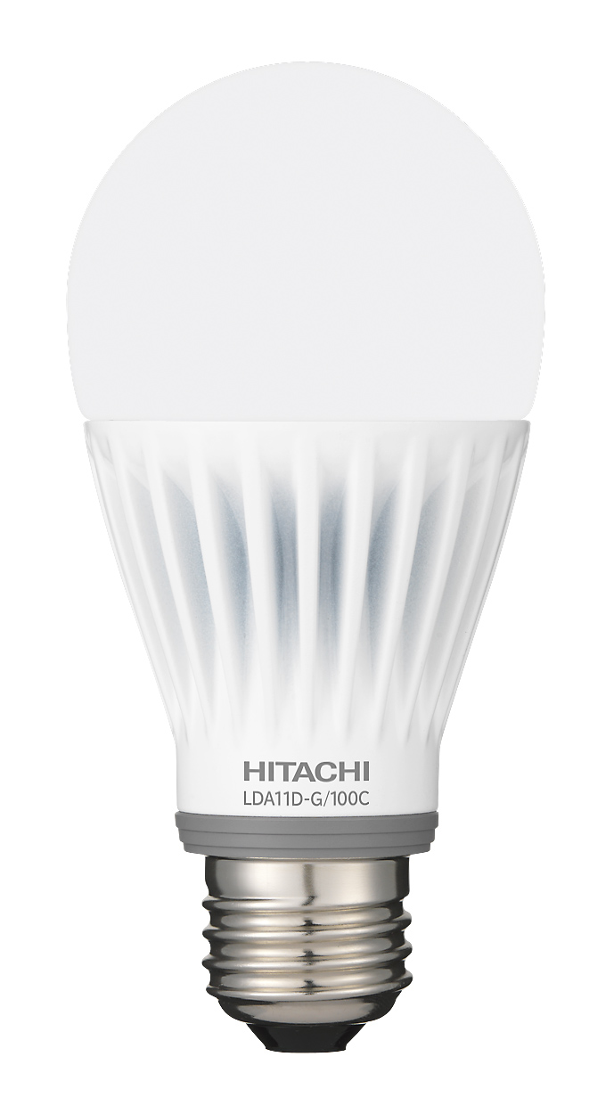 生産終了品】LED電球一般電球形(LDA11D-G/100C)：日立グローバルライフ 