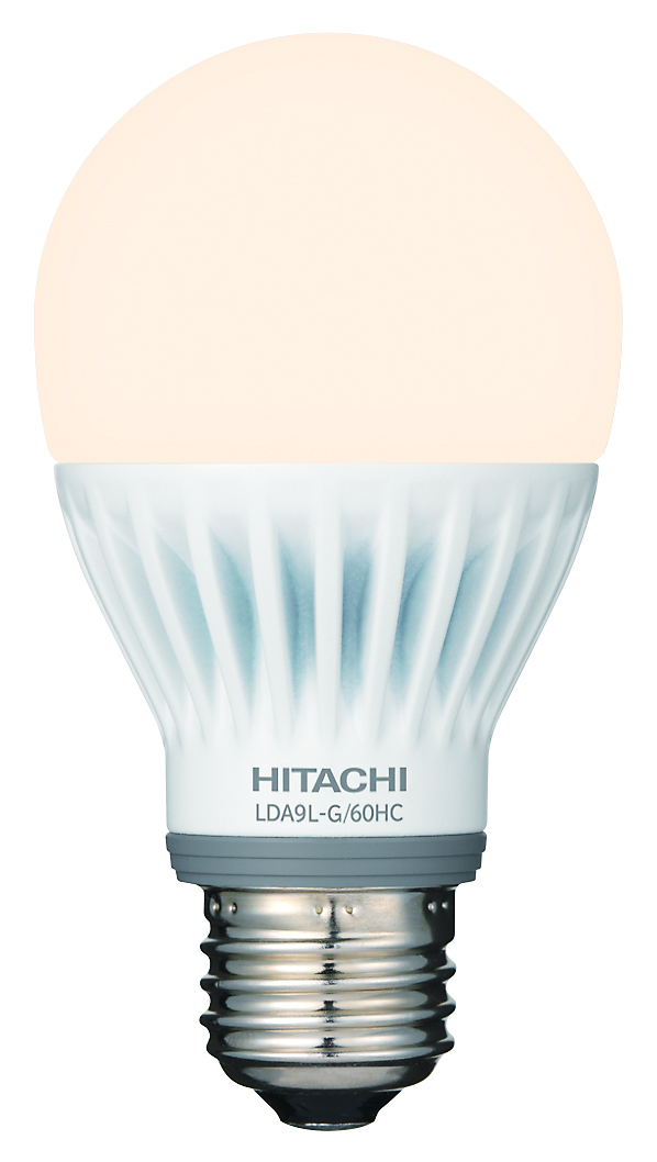 生産終了品】LED電球一般電球形(LDA9L-G/60HC)：日立グローバルライフ 