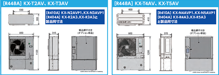 R448A小型冷凍機の特長:日立グローバルライフソリューションズ株式会社