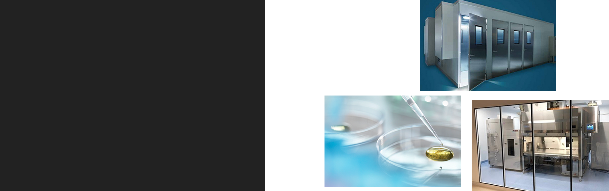CPC用のクリーンルーム総合ソリューション　日立のモジュール型CPC/CPF(細胞培養加施設)で、医療を新しい未来へ。 詳細はこちら